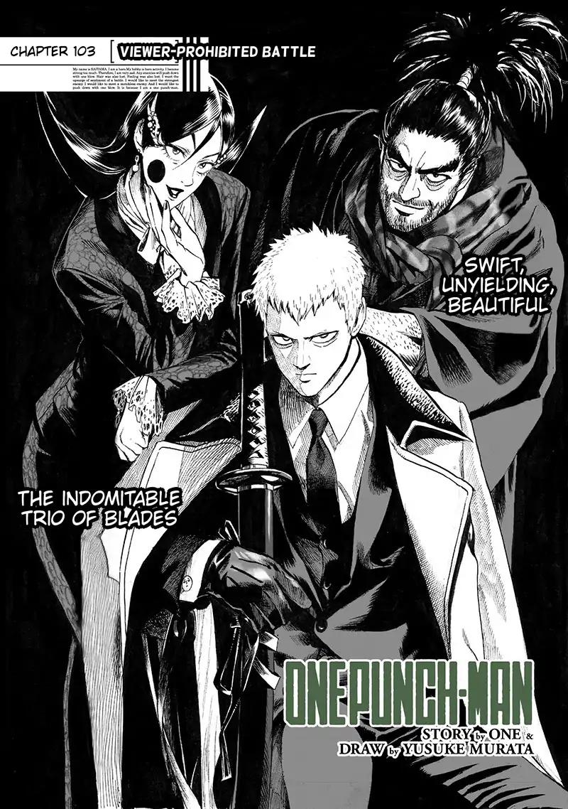 One Punch Man Chapter 103.1 page 1 - 
