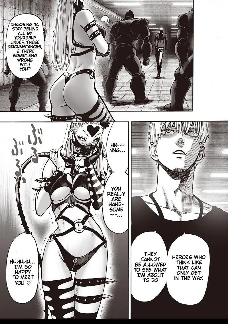 One Punch Man Chapter 103.1 page 3 - 