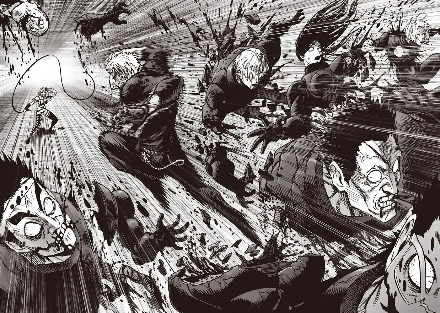 One Punch Man Chapter 103.1 page 9 - 