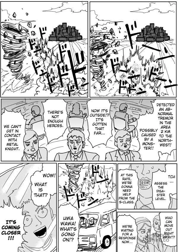 One Punch Man Chapter 103 page 12 - 