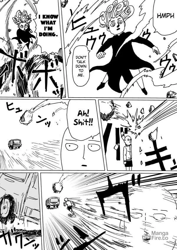 One Punch Man Chapter 103 page 15 - 