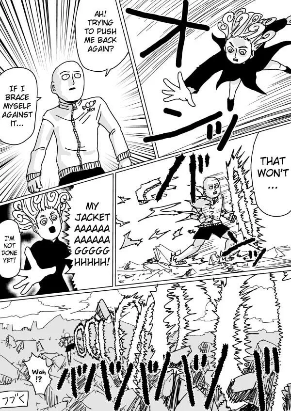 One Punch Man Chapter 103 page 17 - 