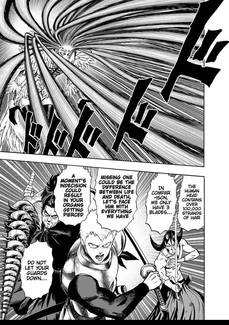 One Punch Man Chapter 104.1 page 16 - 