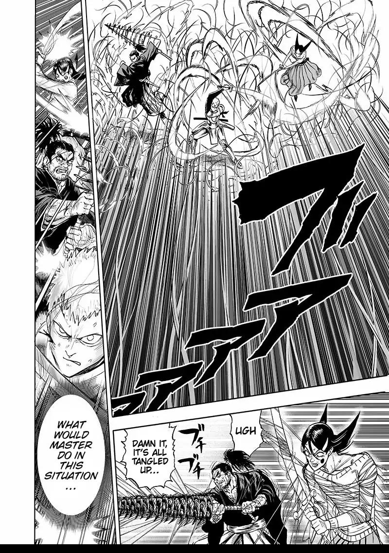 One Punch Man Chapter 104.1 page 17 - 