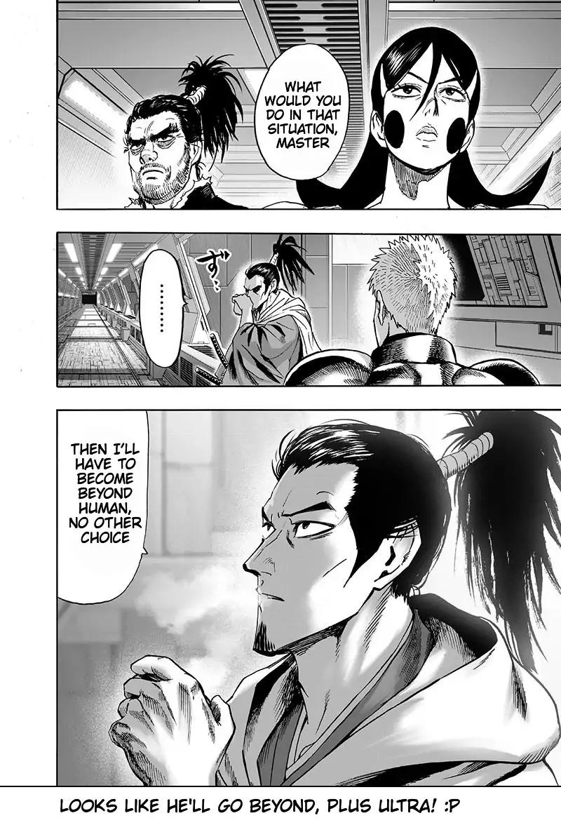 One Punch Man Chapter 104.1 page 19 - 