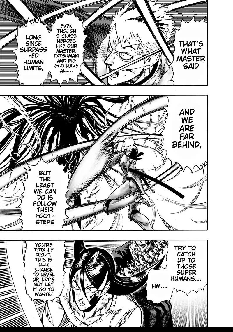 One Punch Man Chapter 104.1 page 20 - 