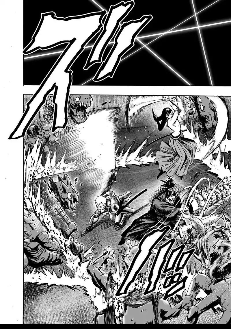 One Punch Man Chapter 104.1 page 3 - 