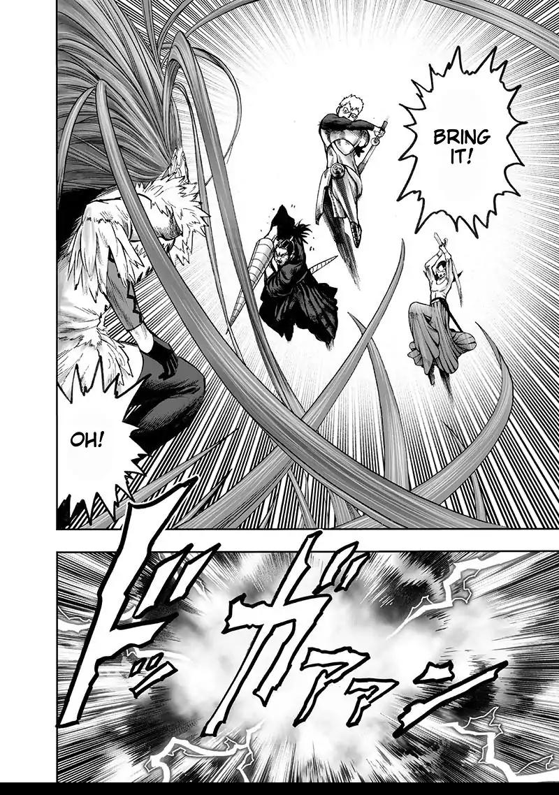 One Punch Man Chapter 104.1 page 21 - 