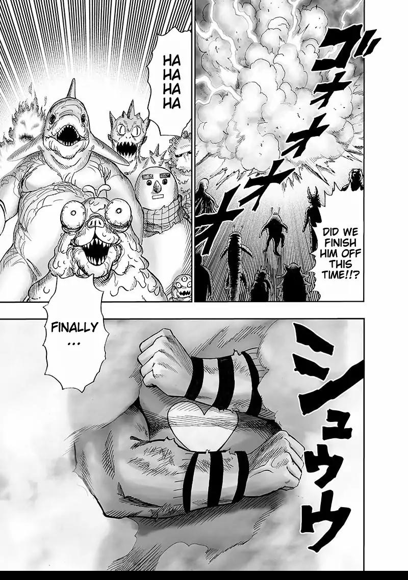 One Punch Man Chapter 104.1 page 22 - 