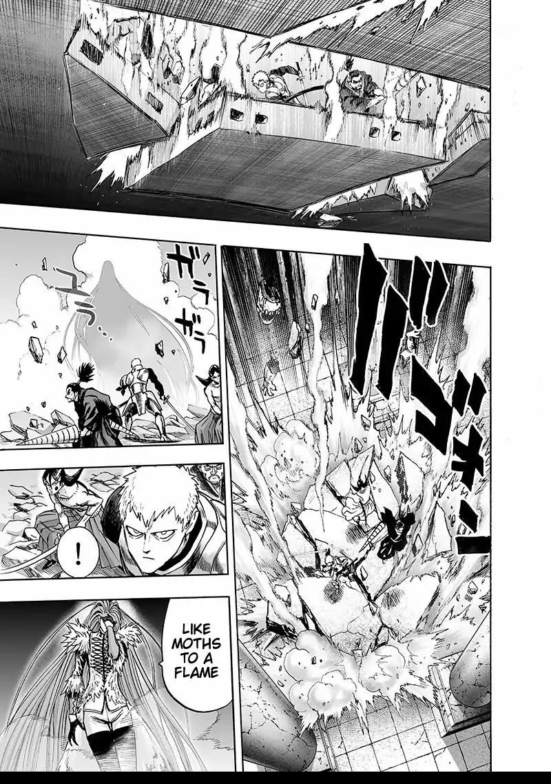 One Punch Man Chapter 104.1 page 4 - 