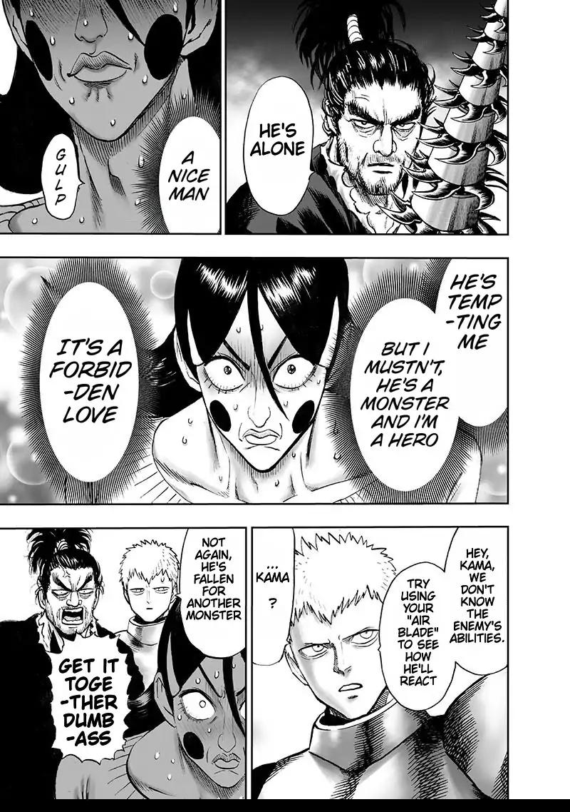 One Punch Man Chapter 104.1 page 6 - 