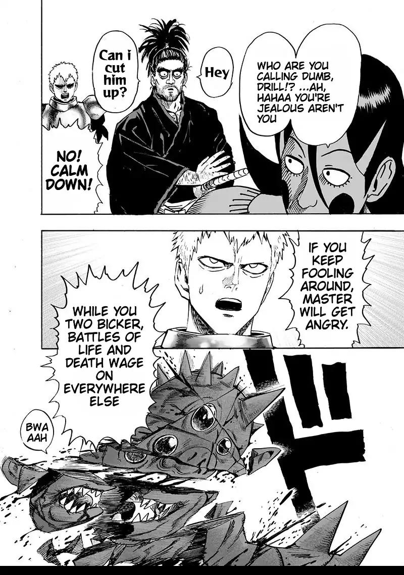 One Punch Man Chapter 104.1 page 7 - 