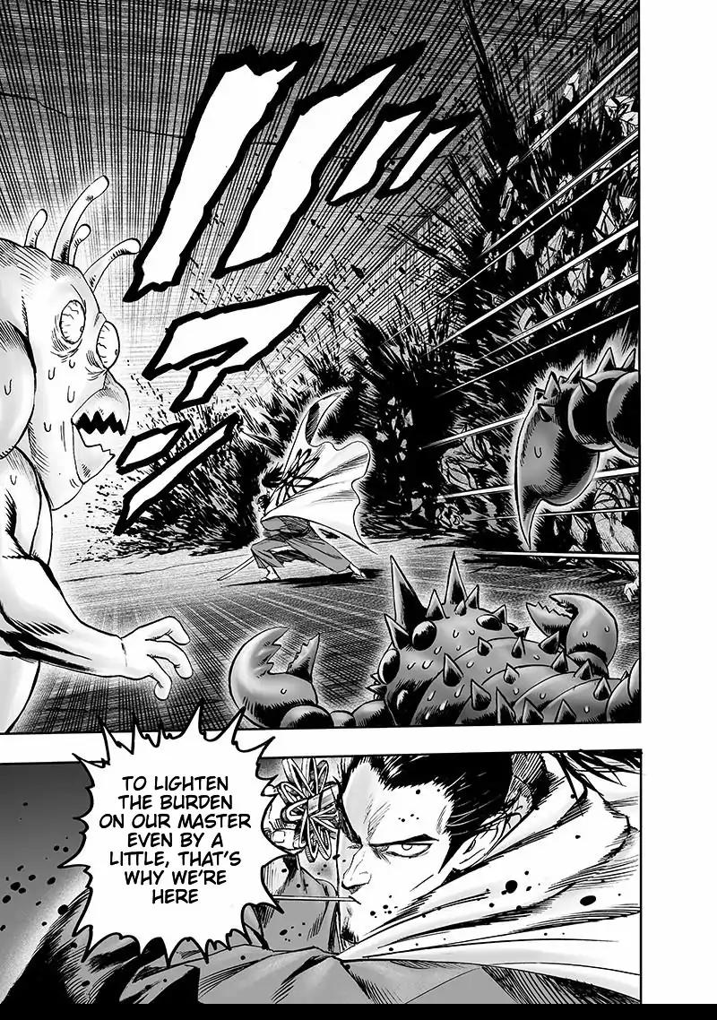One Punch Man Chapter 104.1 page 8 - 