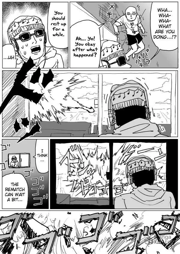 One Punch Man Chapter 104 page 18 - 