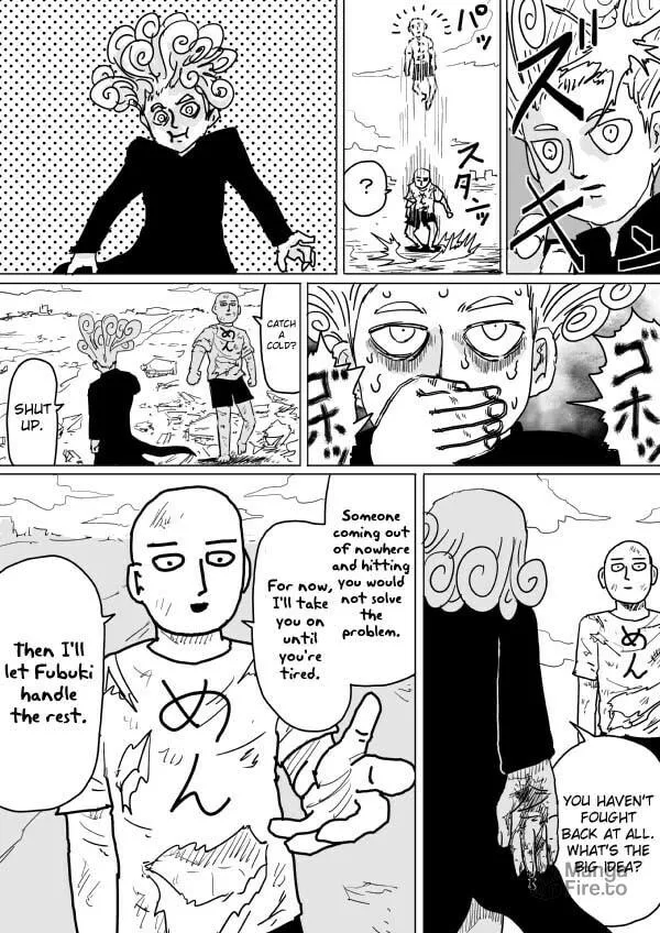 One Punch Man Chapter 104 page 20 - 