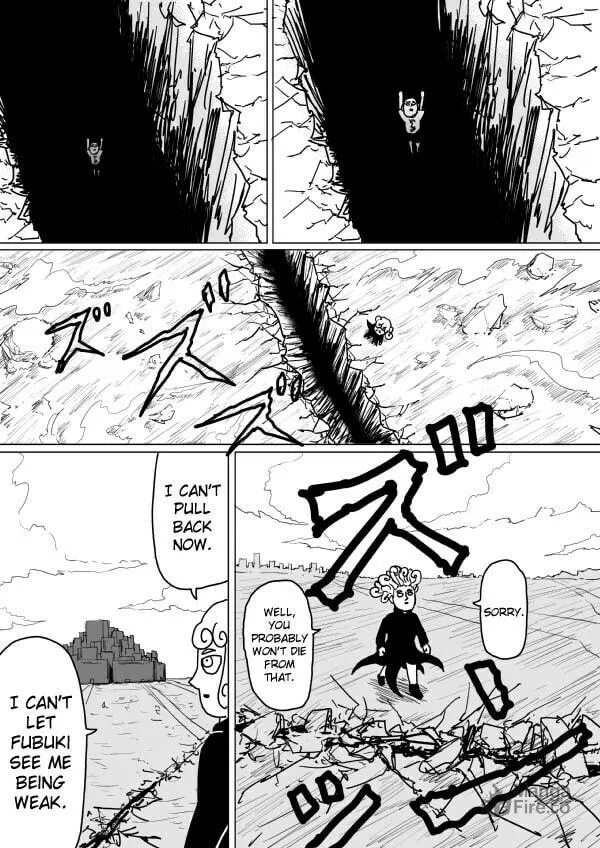 One Punch Man Chapter 104 page 24 - 