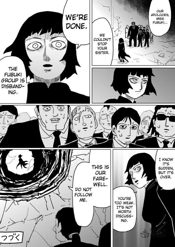 One Punch Man Chapter 104 page 25 - 