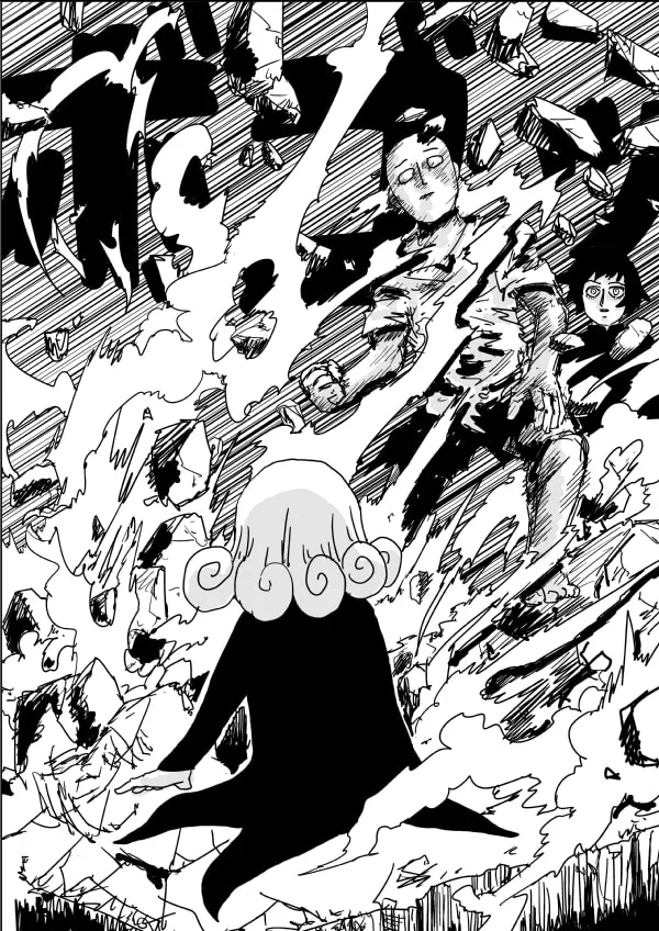 One Punch Man Chapter 105 page 16 - 