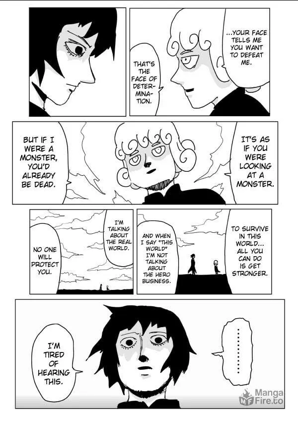 One Punch Man Chapter 105 page 3 - 