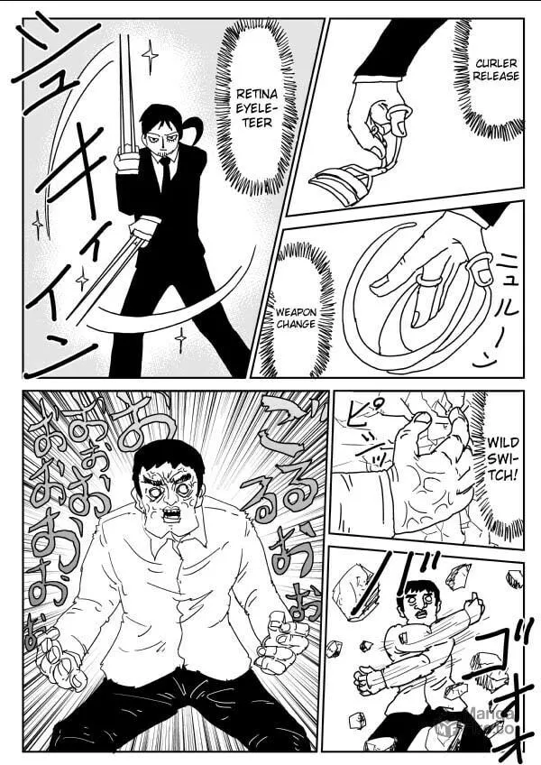 One Punch Man Chapter 105 page 10 - 