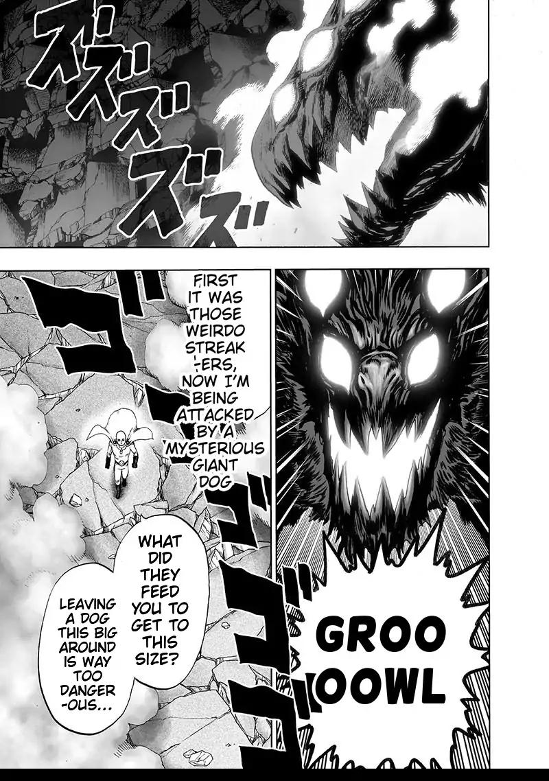 One Punch Man Chapter 106.1 page 17 - 