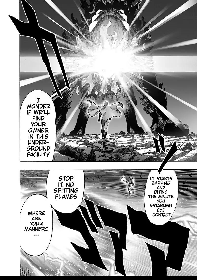One Punch Man Chapter 106.1 page 18 - 