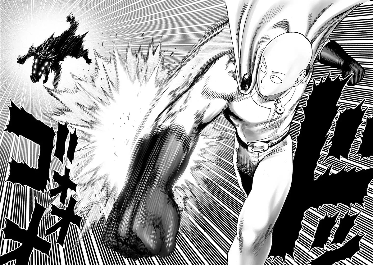 One Punch Man Chapter 106.1 page 20 - 
