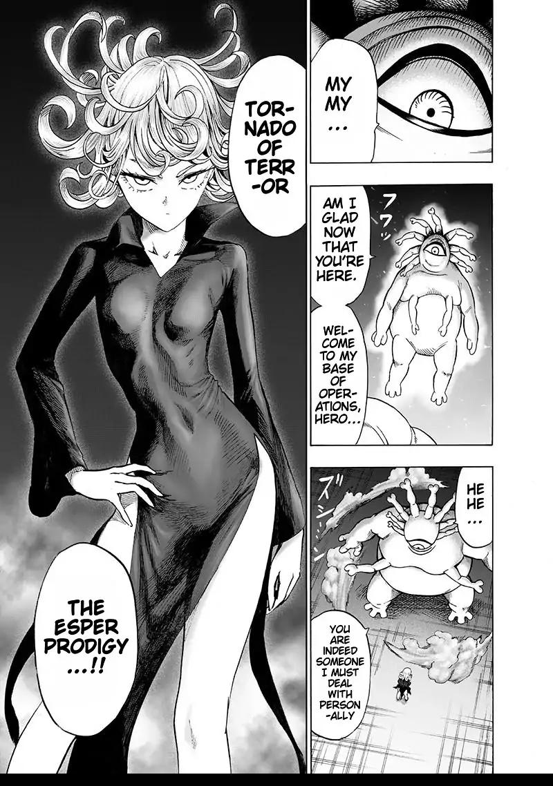 One Punch Man Chapter 106.1 page 33 - 