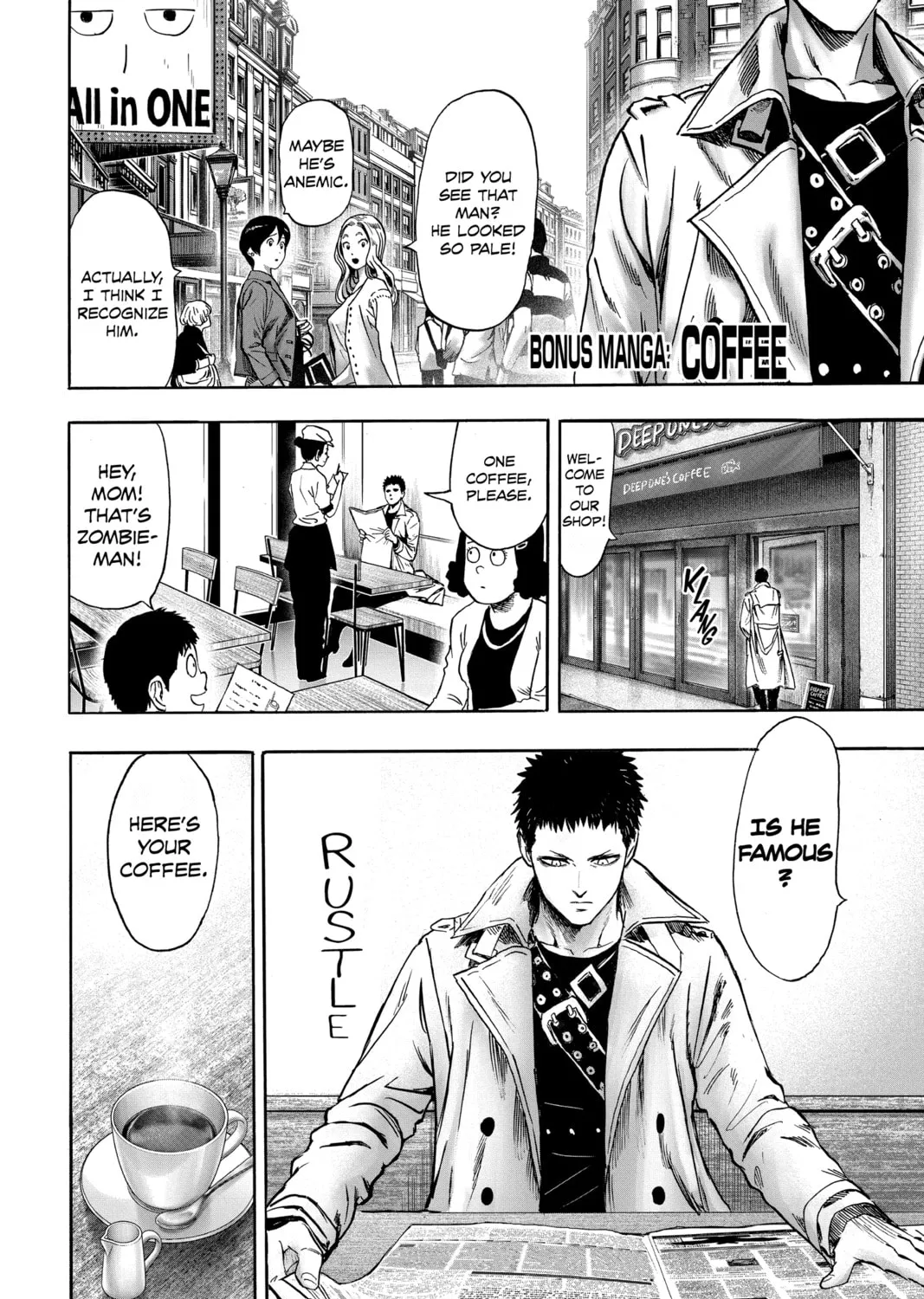 One Punch Man Chapter 106.5 page 1 - 