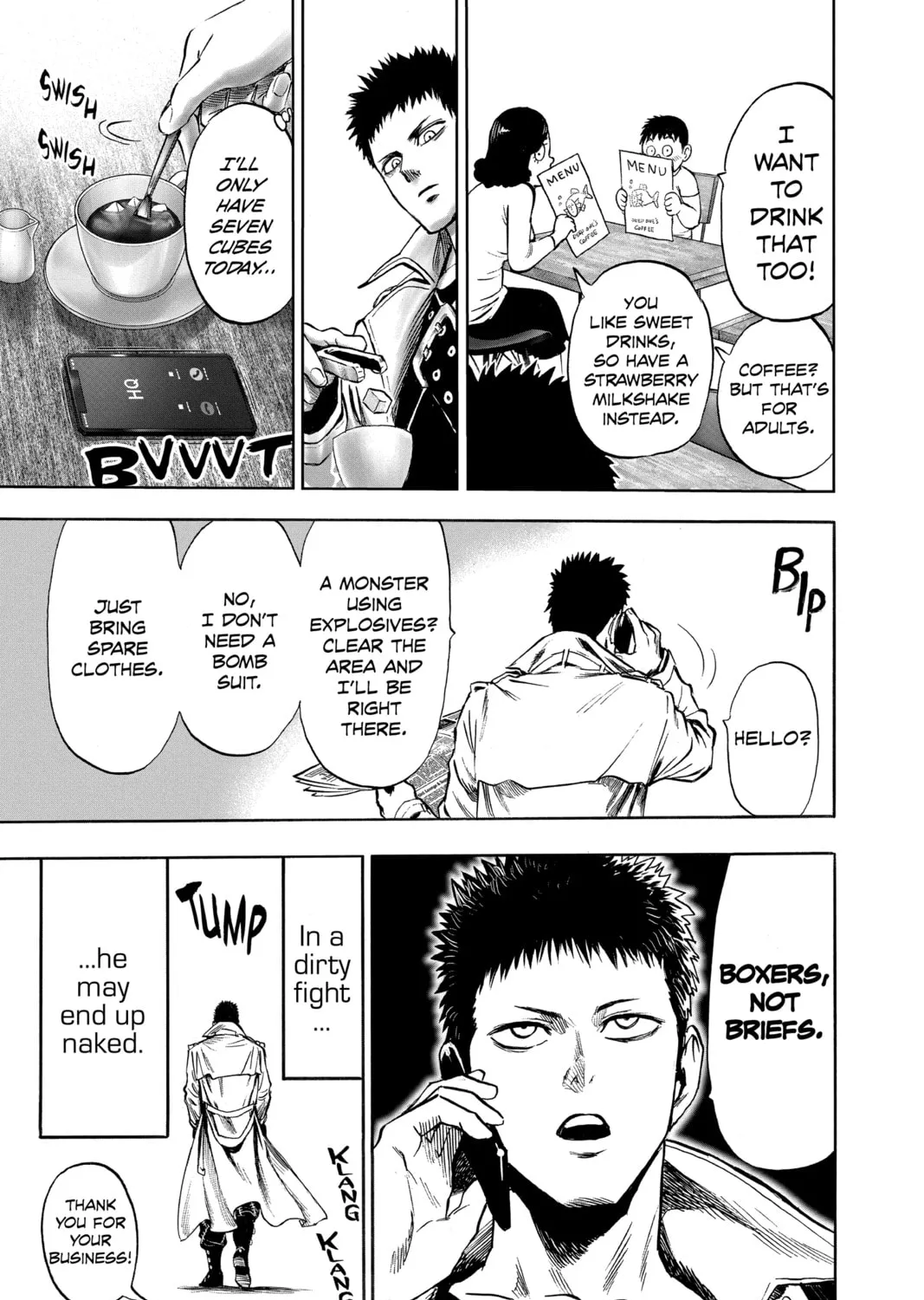 One Punch Man Chapter 106.5 page 3 - 