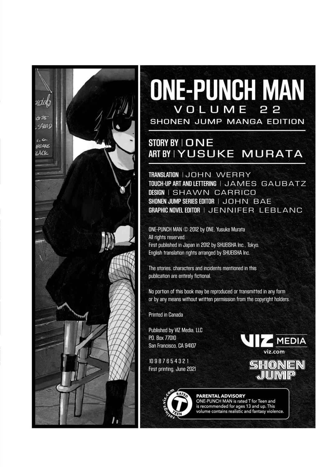 One Punch Man Chapter 106.5 page 5 - 