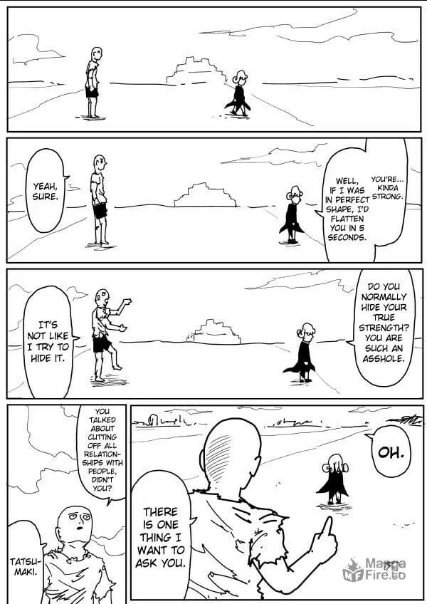 One Punch Man Chapter 106 page 3 - 