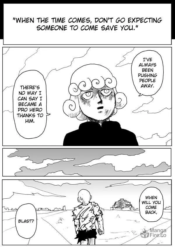 One Punch Man Chapter 106 page 9 - 