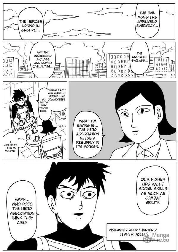 One Punch Man Chapter 106 page 10 - 