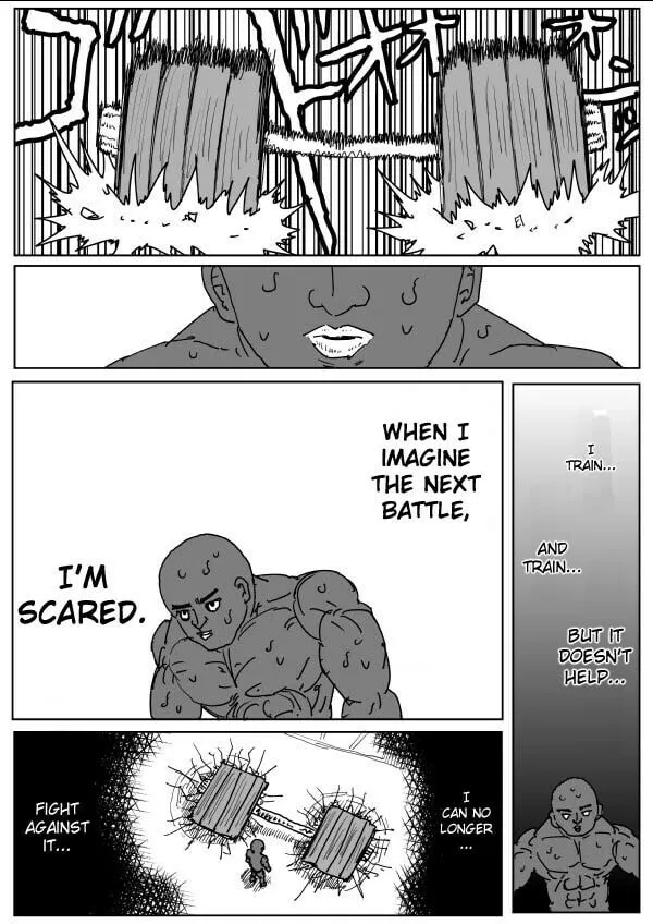One Punch Man Chapter 107 page 11 - 