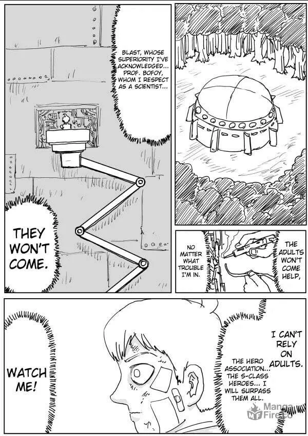 One Punch Man Chapter 107 page 12 - 