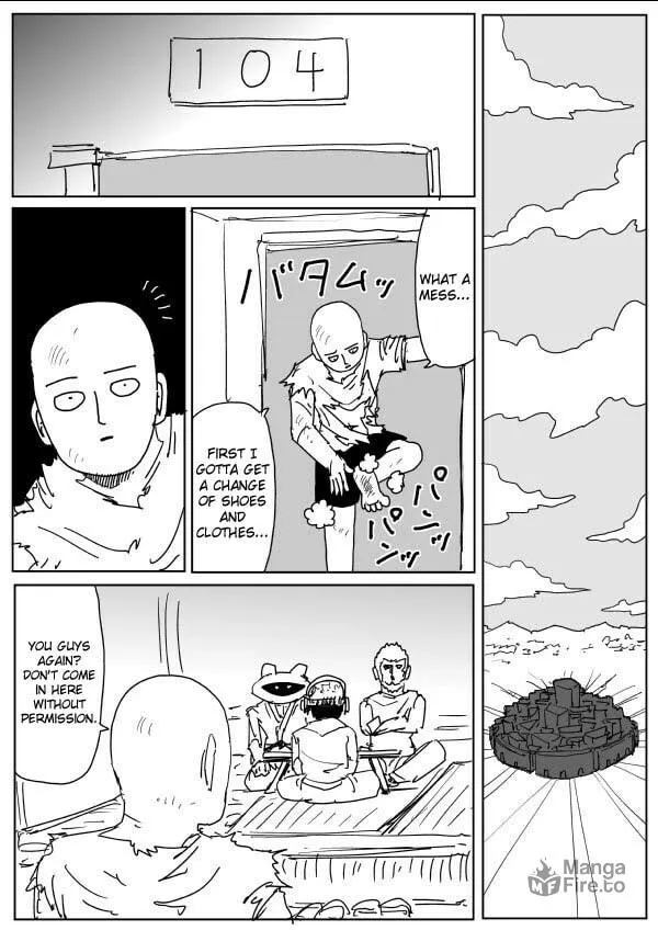 One Punch Man Chapter 107 page 3 - 