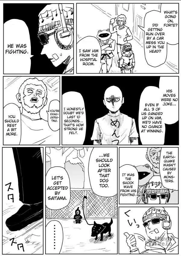 One Punch Man Chapter 107 page 5 - 