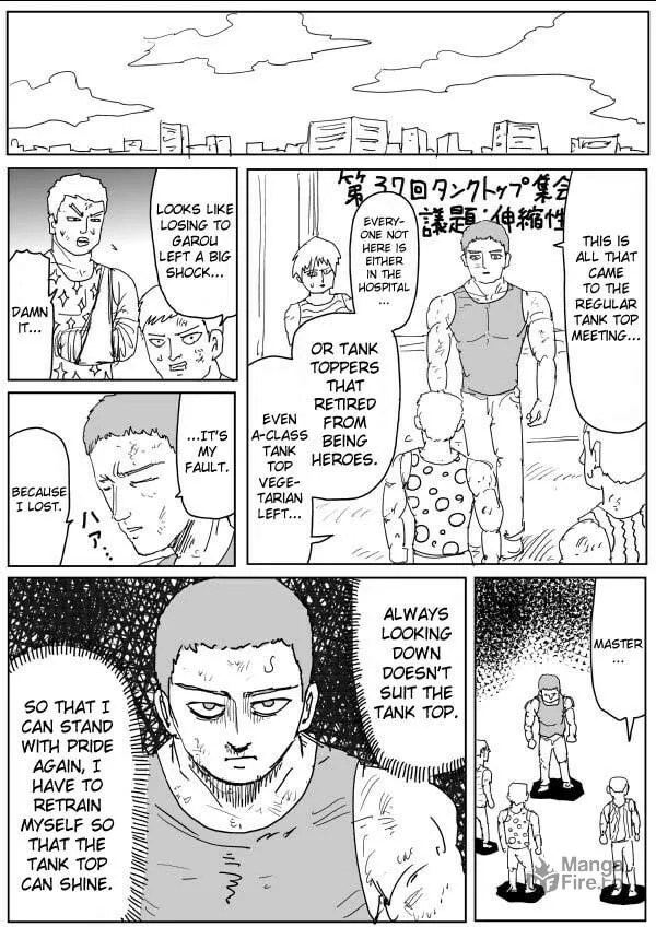 One Punch Man Chapter 107 page 9 - 