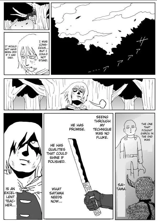 One Punch Man Chapter 107 page 10 - 