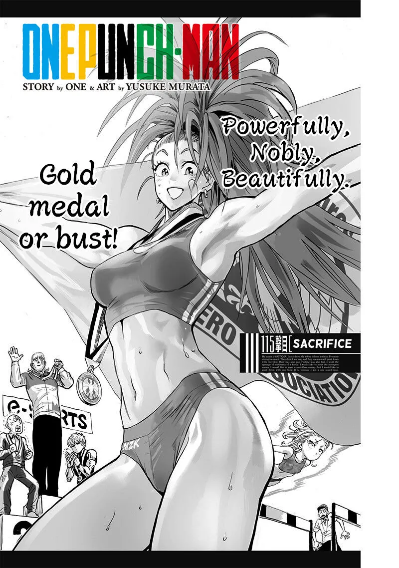 One Punch Man Chapter 108.5 page 1 - 