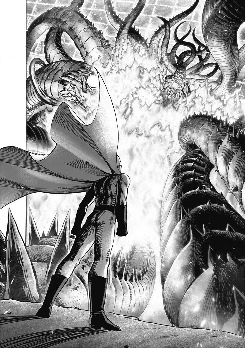 One Punch Man Chapter 108.5 page 2 - 