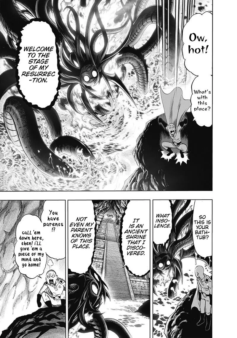 One Punch Man Chapter 108.5 page 13 - 