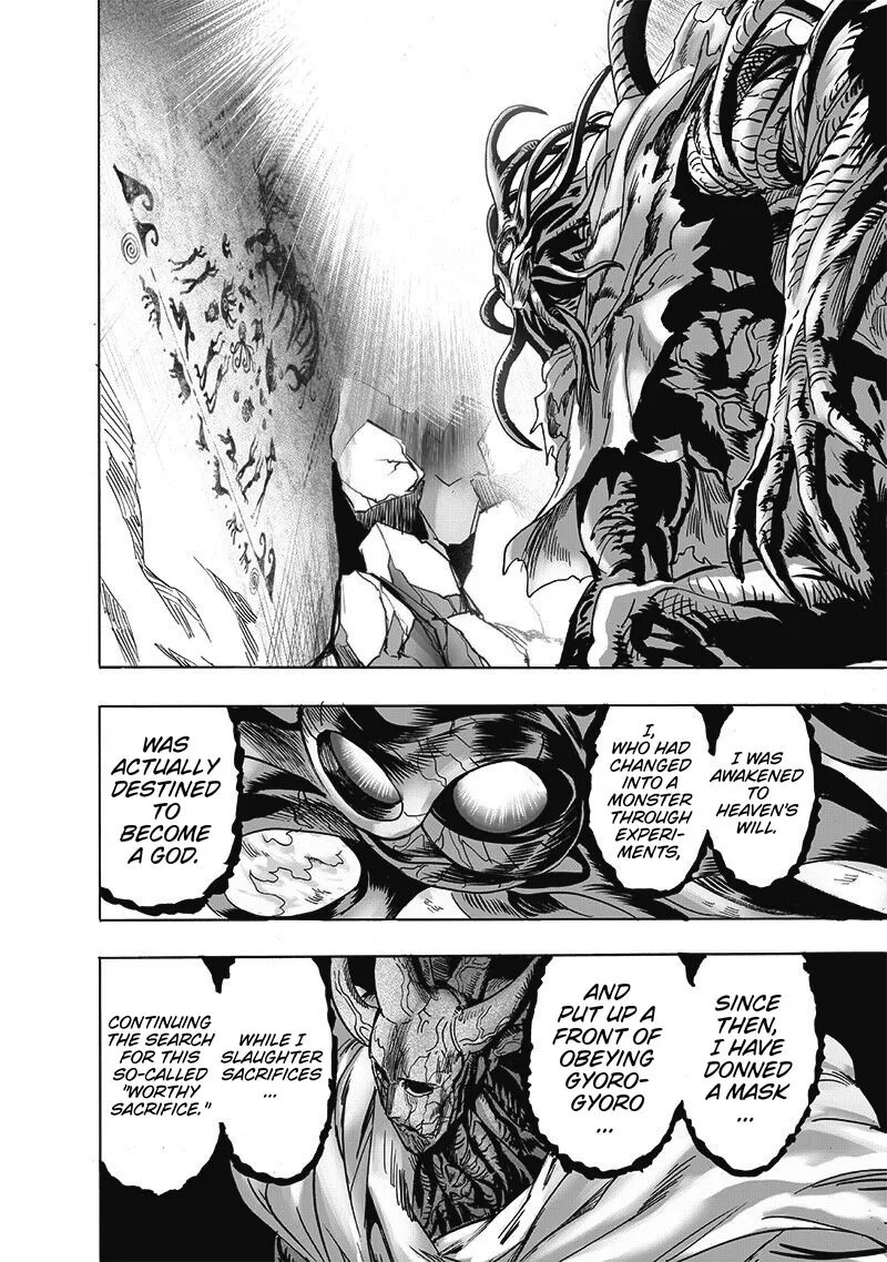 One Punch Man Chapter 108.5 page 19 - 