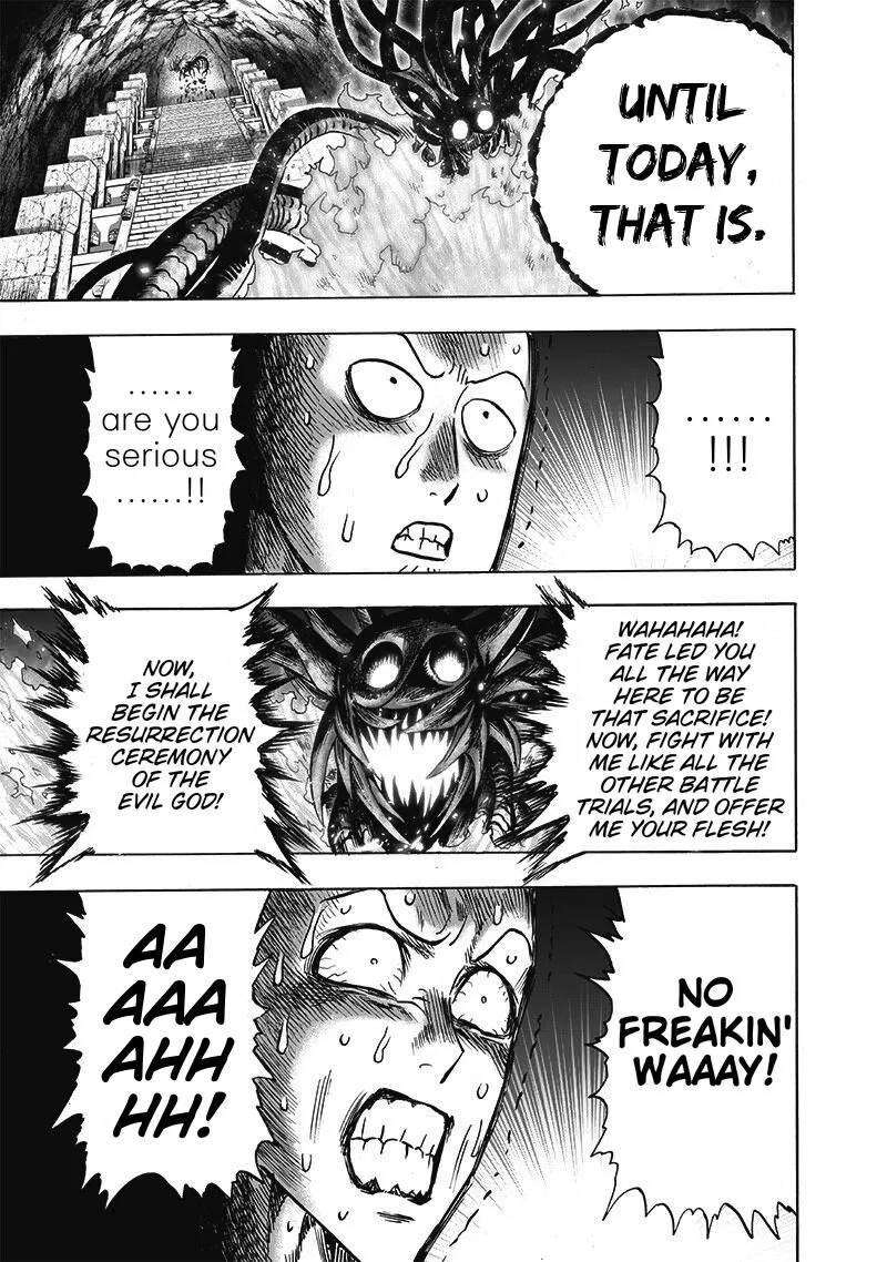 One Punch Man Chapter 108.5 page 20 - 