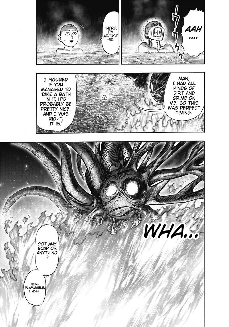 One Punch Man Chapter 108.5 page 22 - 