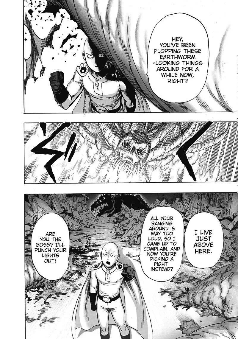 One Punch Man Chapter 108.5 page 4 - 