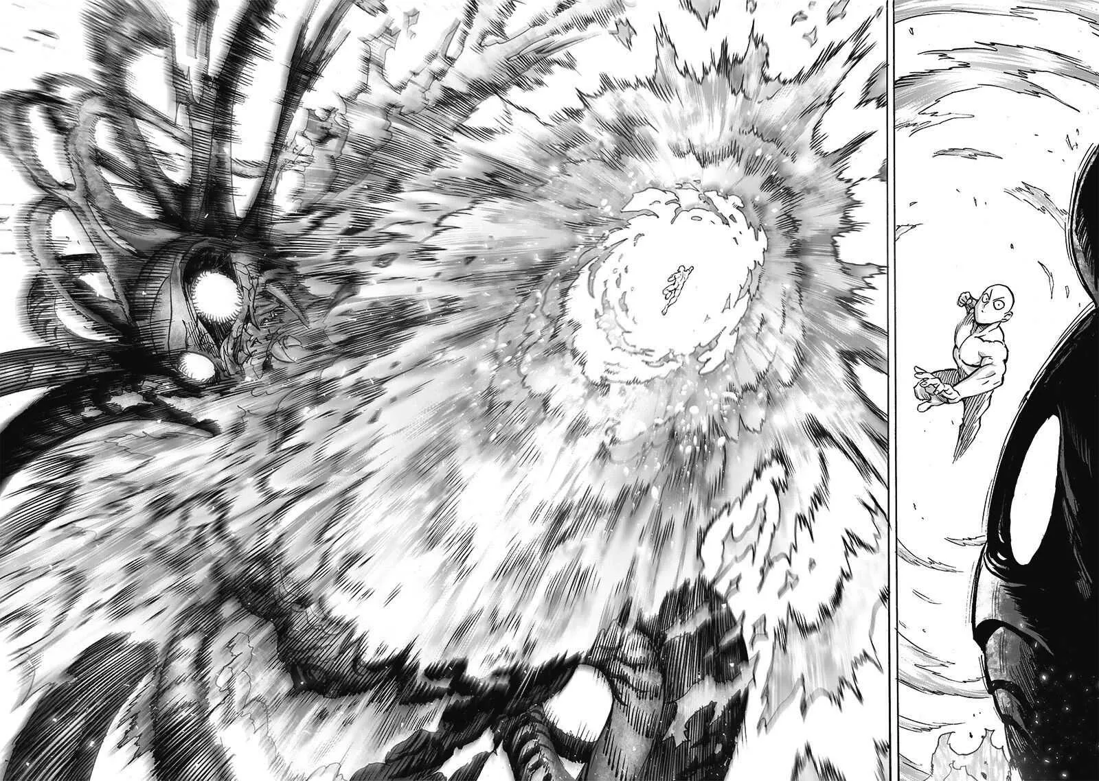 One Punch Man Chapter 108.5 page 34 - 