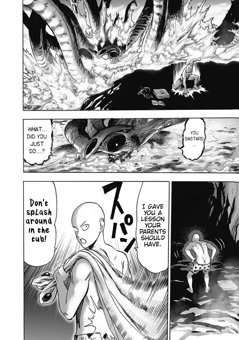 One Punch Man Chapter 108.5 page 35 - 