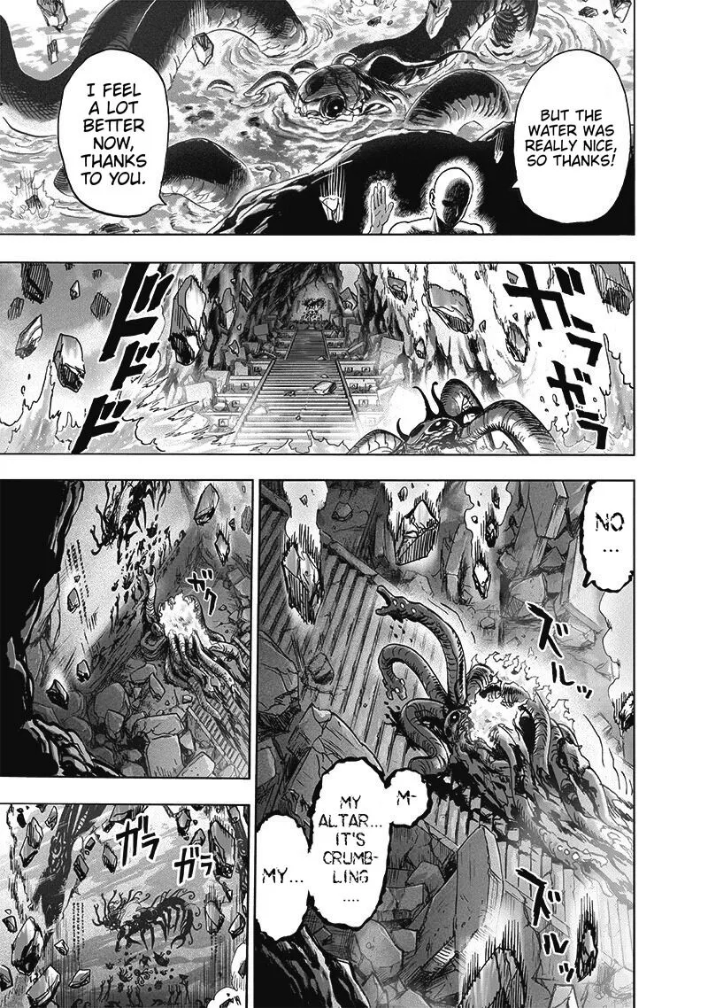 One Punch Man Chapter 108.5 page 36 - 